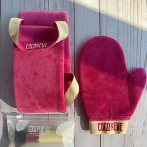 [SOLD] COCO & EVE Self-Tanning Tool kit